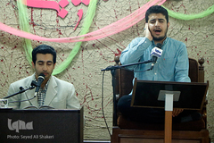 جلسه قرآن صادق بهشتی