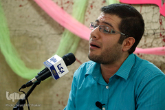 جلسه قرآن صادق بهشتی