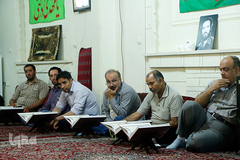 جلسه قرآن صادق بهشتی