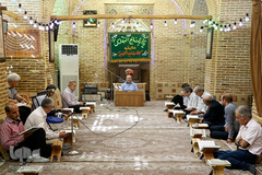 جلسه قرآن حیدر میرزایی