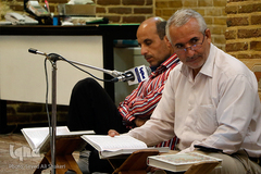 جلسه قرآن حیدر میرزایی