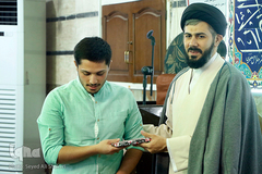 کرسی های تلاوت نفحات القرآن