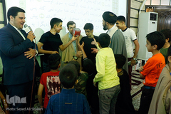 کرسی های تلاوت نفحات القرآن