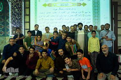 کرسی های تلاوت نفحات القرآن