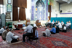 جلسه مصطفی کاوندی