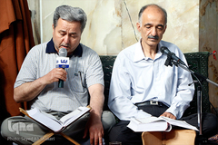 جلسه مصطفی کاوندی