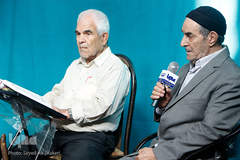 جلسه مصطفی کاوندی