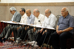 جلسه عبدالوحید جعفرزاده