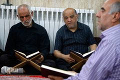 جلسه قرآن مجید خدایاری