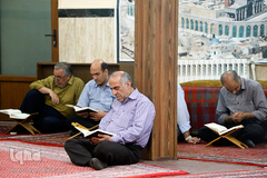 جلسه قرآن مجید خدایاری