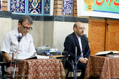 جلسه قرآن مجید خدایاری