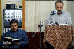 جلسه قرآن مجید خدایاری