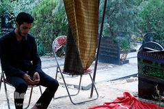 تشییع امیرحسین زمان