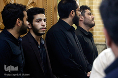 ختم امیرحسین زمان