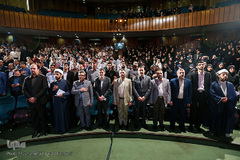 افتتاحیه جشنواره سراسری قرآن و عترت وزارت بهداشت