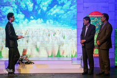 افتتاحیه جشنواره سراسری قرآن و عترت وزارت بهداشت