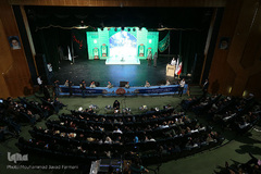 افتتاحیه جشنواره سراسری قرآن و عترت وزارت بهداشت