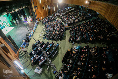 افتتاحیه جشنواره سراسری قرآن و عترت وزارت بهداشت