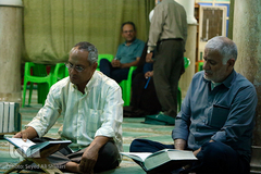 جلسه قرآن حبیب صداقت