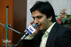 جلسه قرآن حبیب صداقت