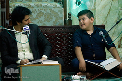 جلسه قرآن حبیب صداقت