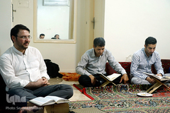 جلسه قران مسعود نوری