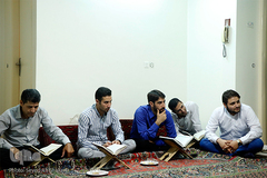 جلسه قران مسعود نوری