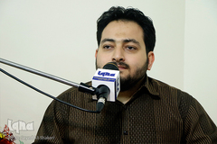 جلسه قران مسعود نوری