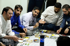 جلسه قران مسعود نوری