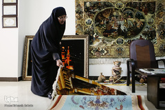 سیده ناهید حسینی کارآفرین