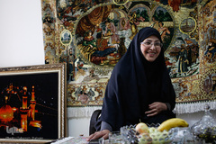 سیده ناهید حسینی کارآفرین