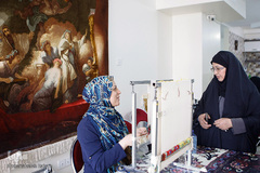 سیده ناهید حسینی کارآفرین