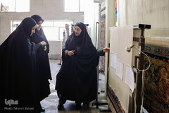 سیده ناهید حسینی کارآفرین