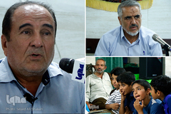 جلسه قران نصرالله قاسمی