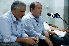 جلسه قران نصرالله قاسمی