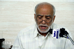 جلسه قران نصرالله قاسمی