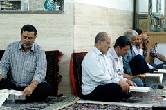 جلسه قران نصرالله قاسمی