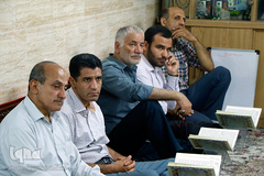 جلسه قران نصرالله قاسمی