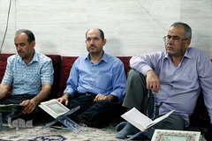 جلسه قران نصرالله قاسمی