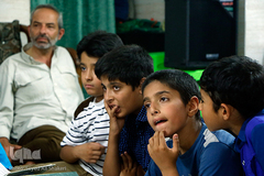 جلسه قران نصرالله قاسمی