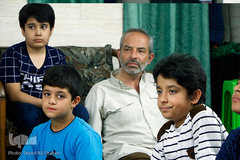 جلسه قران نصرالله قاسمی