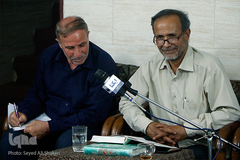 جلسه قران نصرالله قاسمی