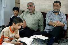 جلسه قران نصرالله قاسمی