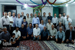 جلسه قران نصرالله قاسمی