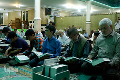 کرسی های تلاوت نفحات القرآن