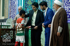 کرسی های تلاوت نفحات القرآن