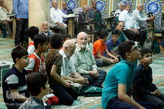 کرسی های تلاوت نفحات القرآن