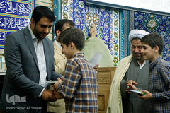 کرسی های تلاوت نفحات القرآن