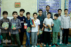 کرسی های تلاوت نفحات القرآن