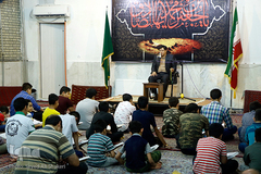 کرسی های تلاوت نفحات القرآن